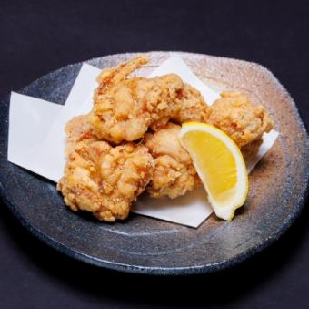 若鳥の唐揚げ