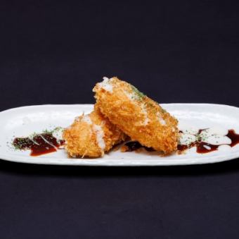 ベニズワイガニのカニクリームコロッケ