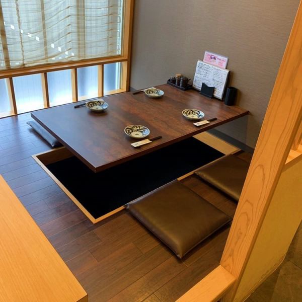 There is also a half private room for digging ♪ ♪ In various scenes such as use on the way home from the company, entertainment and dates!