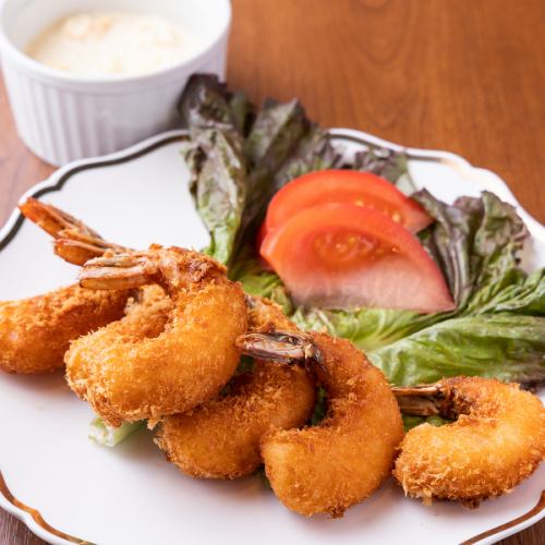 We have a wide variety of delicious food available.