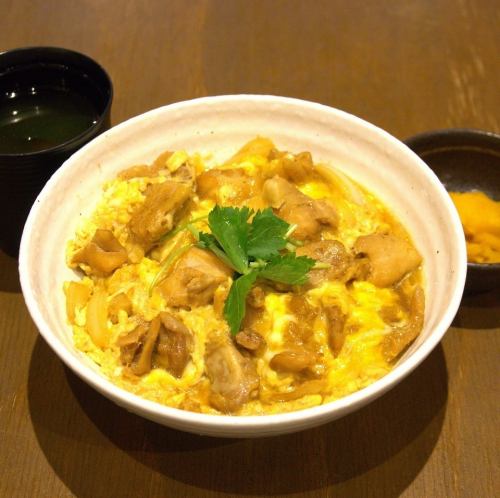 テイクアウトもOK！お手軽丼ぶりメニュー♪