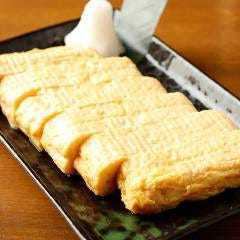 名物　だし巻きたまご