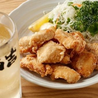 名物　角吉うま唐揚げ