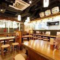 茅場町徒歩2分★広々とした店内は会社宴会・プライベート宴会◎