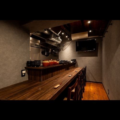 8名様までの個室完備