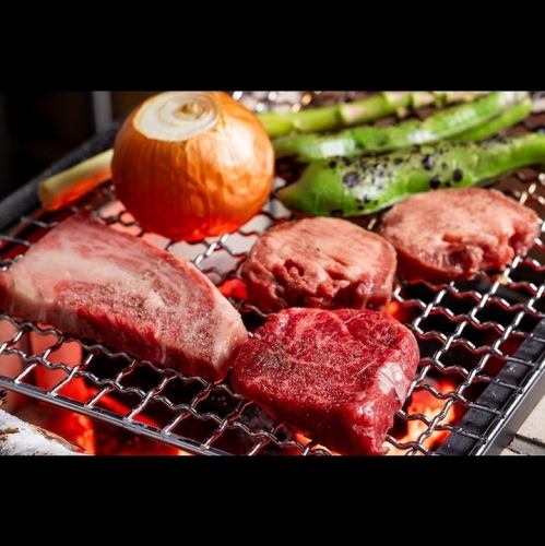 炭火で出来る至高の領域