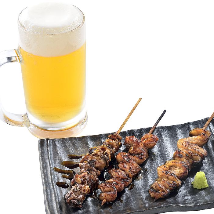 うまい料理とビールでサク飲み・サク食べはいかがですか？