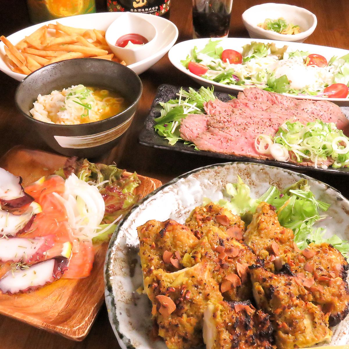 名古屋といえばの名物も!お手軽なお値段でお楽しみいただけます