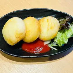 チーズ入りポテトもち 3ヶ