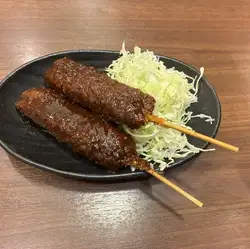 味噌串カツ 2本
