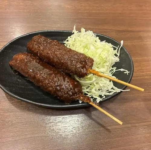 味噌串カツ 2本