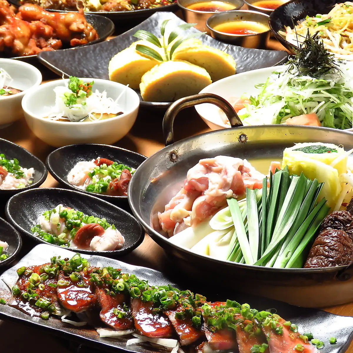 【나고야 돔 마에야다 역에서 도보 1 분 !!】 맛에 자신있어! 환대의 전통 이자카야입니다