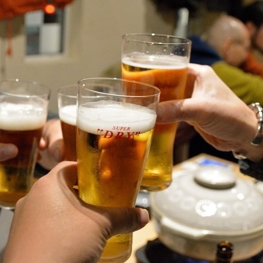 【飲み放題】90分/2530円（税込）でお楽しみいただけます♪