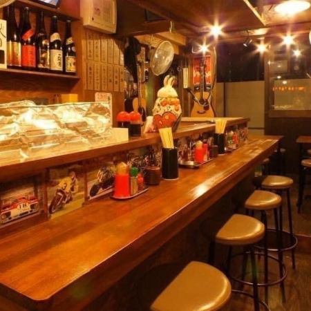 店内貸切10名~15名まで可能です。お気軽お問い合わせください。