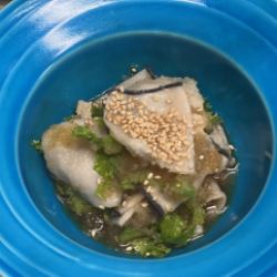 白皮ポン酢