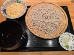 冷たぬきそば