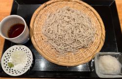 辛味大根そば