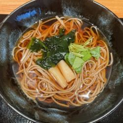 かけそば