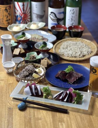 【飲み放題付き】TAMAKI~くじら極上コース~