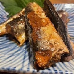イワシの梅煮