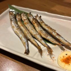 子持ちししゃも
