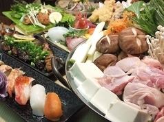 11月/12月★忘年会★2H飲み放題+お料理10品(鍋あり)【雅コース】6600円 ★全個室新大阪