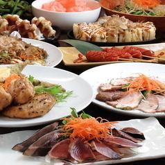 ★定番★2H飲み放題+お料理8品【宴コース　お鍋無し】4000円★全個室★新大阪