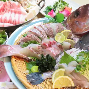 ★特別的日子★♪ 所有包廂,2小時暢飲+10道菜【響套餐】8000日元 ★新大阪