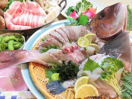 ★For a special day★♪ All private rooms, 2-hour all-you-can-drink + 10 dishes [Hibiki Course] 8000 yen ★Shin-Osaka