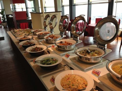 [Chinese buffet banquet]