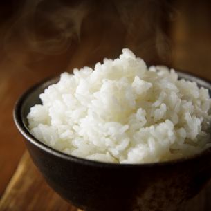 肉がすすむ！自家製米こだわり飯