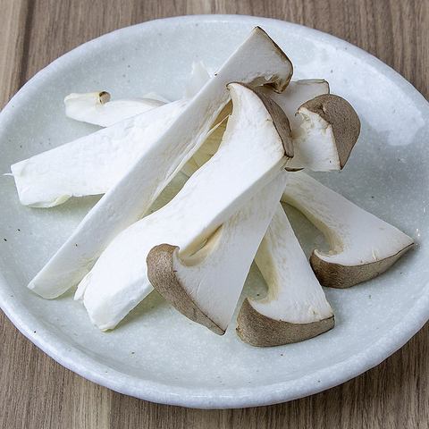 Grilled king oyster mushrooms are the best