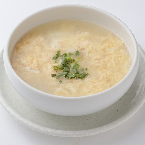 Egg soup