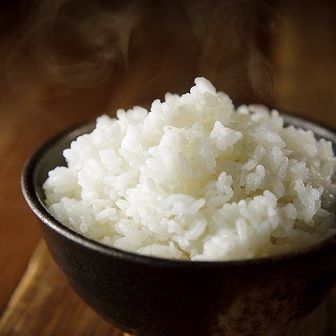 Various types of rice