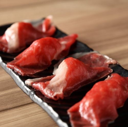 Meat sushi