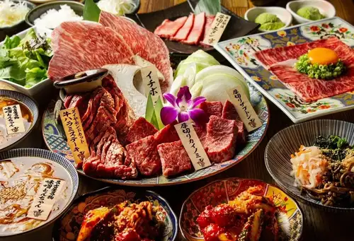 贅沢ざんまい6000円コース