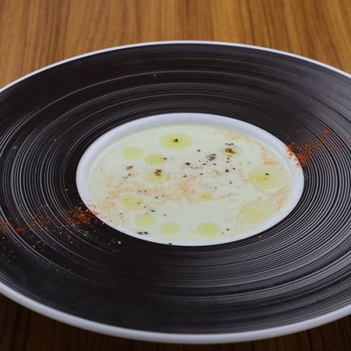 枝豆のスープ