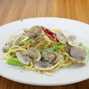 オイルサーディンとオクラの冷製カッペリーニ