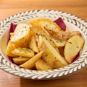 French fries with truffle salt