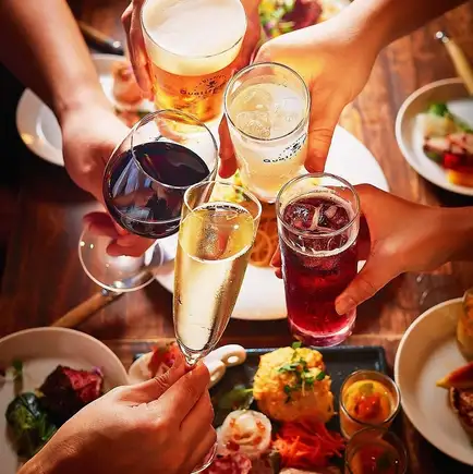[Reservation Only] 120-minute all-you-can-drink (wine, sparkling wine, beer, etc.) for ¥2,500