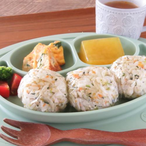 [Click here for children!] Various kids' lunch menu / 410 yen (tax included) ~