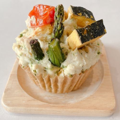 vegetable muffin