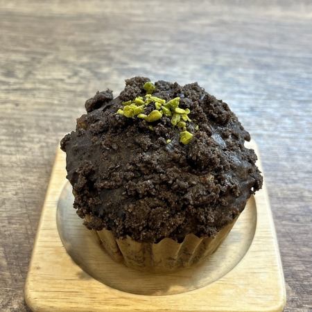 [Limited time offer] Raw chocolate muffin