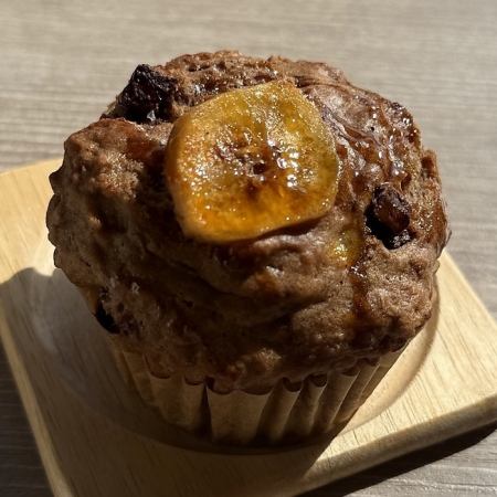 【期間限定】塩キャラメルチョコバナナマフィン