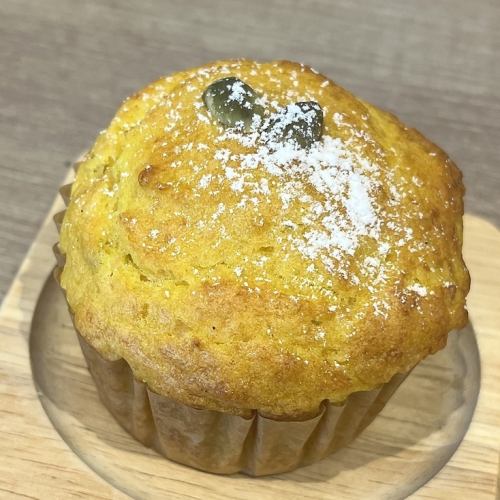 【期間限定】素朴なかぼちゃマフィン