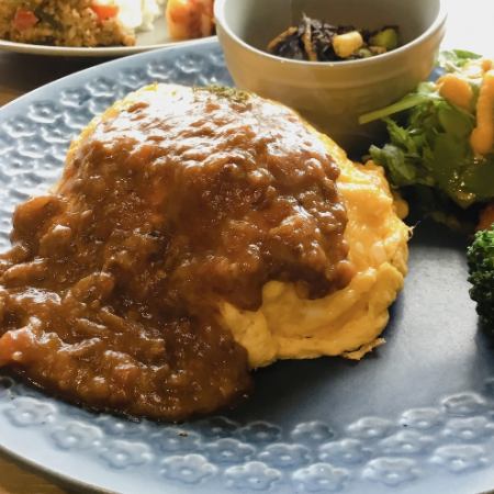 【冬季限定】蛋包饭(林氏酱)