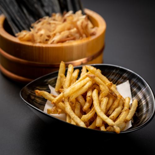 특제! 일본식 국물 감자 튀김