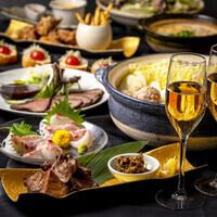 《個室あり◎接待や歓送迎会にピッタリ♪８品プラン》【２H飲み放題・生ビール付き】