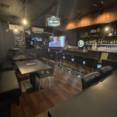 まるで隠れ家のようなおしゃれな雰囲気は、大人達の集まりにも◎