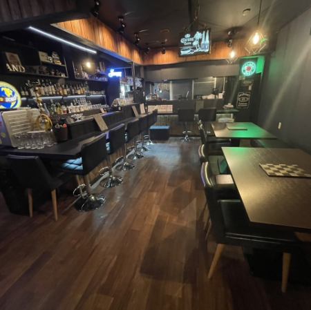 カウンター席があるのでおひとり様歓迎♪ゆったりお楽しみ下さい